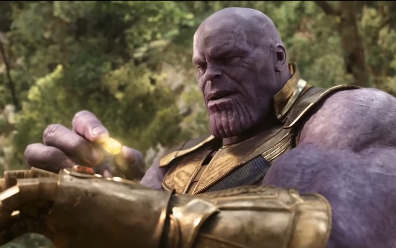 Thanos Final Stone Blank Meme Template