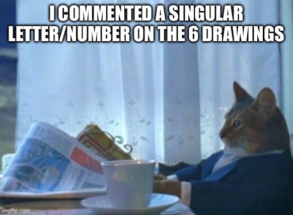 It peices together a link | I COMMENTED A SINGULAR LETTER/NUMBER ON THE 6 DRAWINGS | image tagged in memes,i should buy a boat cat | made w/ Imgflip meme maker