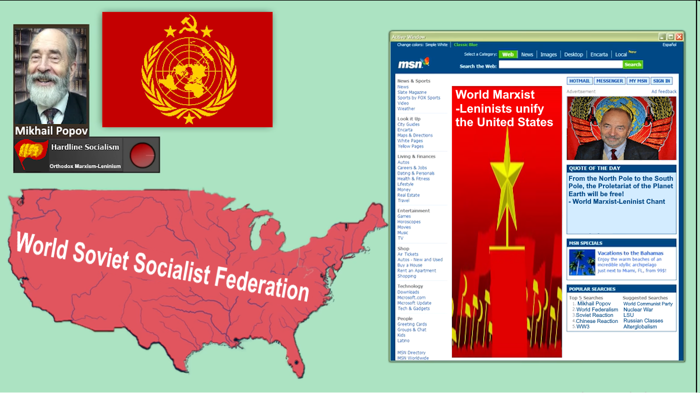 High Quality HoI4 TotA Mikhail Popov World Soviet Socialist Federation Blank Meme Template