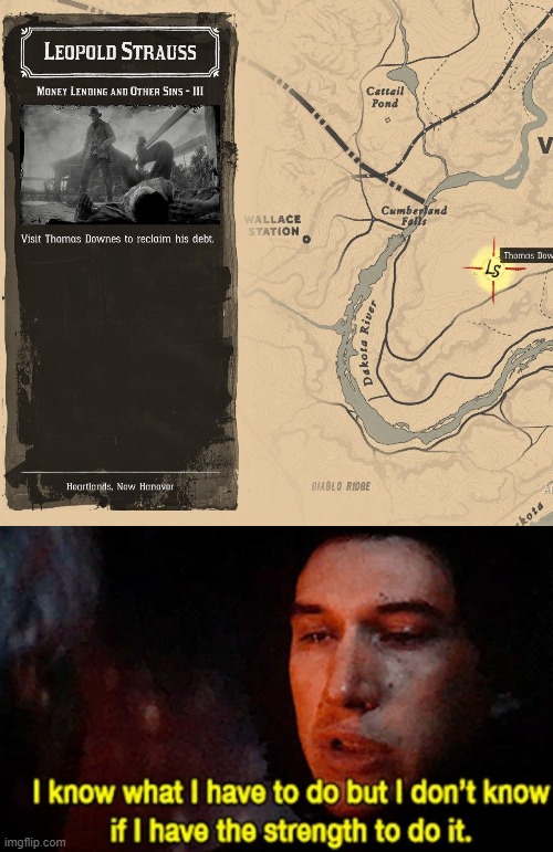 When this mission shows up, every Red Dead Redemption 2 player gets PTSD | made w/ Imgflip meme maker