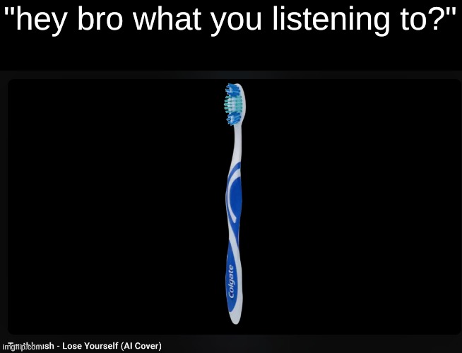 "hey bro what you listening to?" | made w/ Imgflip meme maker