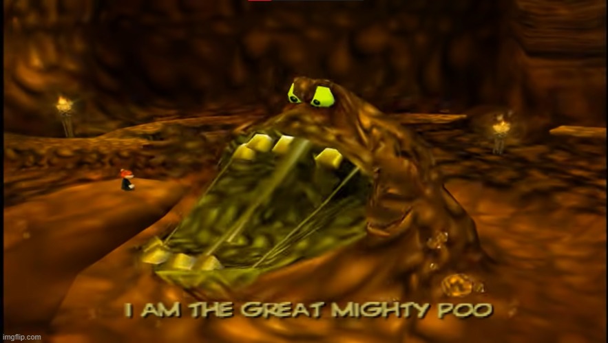 The great mighty poo | image tagged in the great mighty poo | made w/ Imgflip meme maker