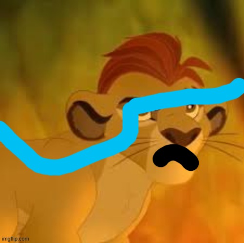 Kion crybaby | image tagged in kion crybaby | made w/ Imgflip meme maker