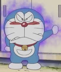 High Quality Mad Doraemon Blank Meme Template