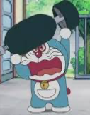 Doraemon bomb Blank Meme Template