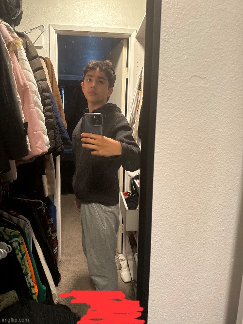 yall STAY SWEARING i look hot | image tagged in not hot | made w/ Imgflip meme maker