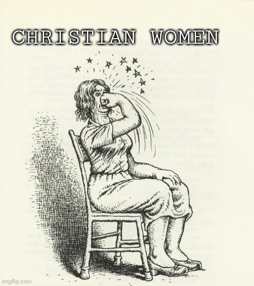 Republican Women | CHRISTIAN WOMEN | made w/ Imgflip meme maker