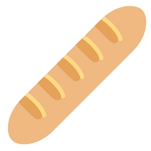Twitter baguette Blank Meme Template