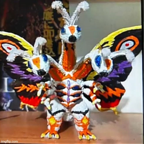 Mothra Ghidorah.mp3 | made w/ Imgflip meme maker