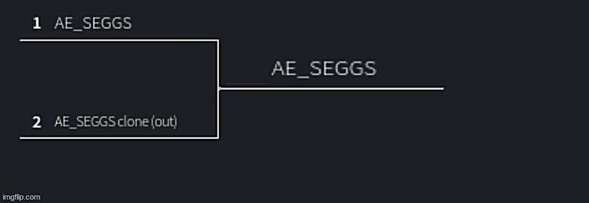 ae seggs win | made w/ Imgflip meme maker