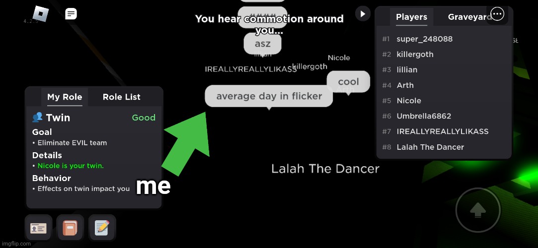me | made w/ Imgflip meme maker