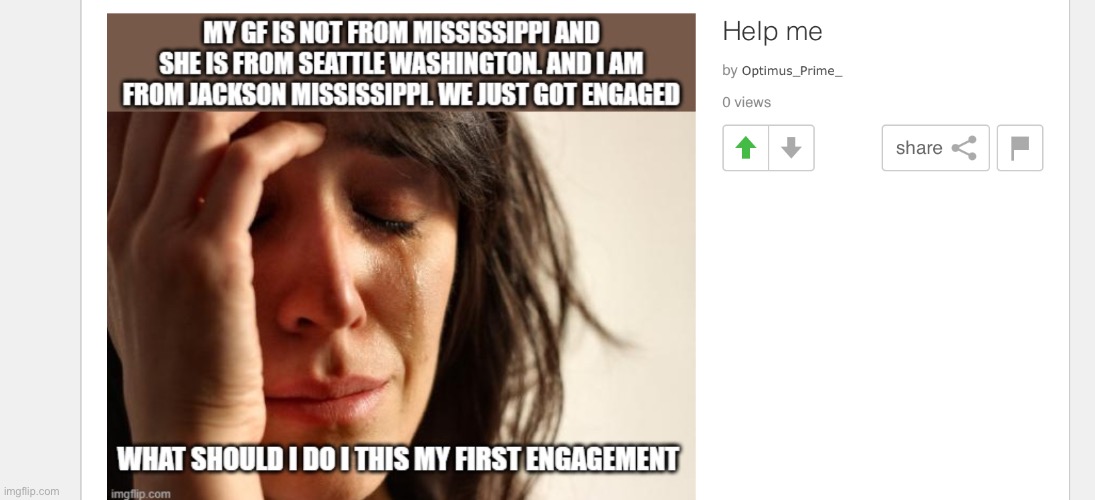 made w/ Imgflip meme maker