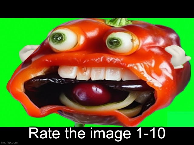 Rate the image 1-10 | made w/ Imgflip meme maker