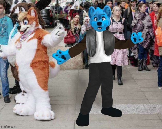 Cursed image | image tagged in furry | made w/ Imgflip meme maker