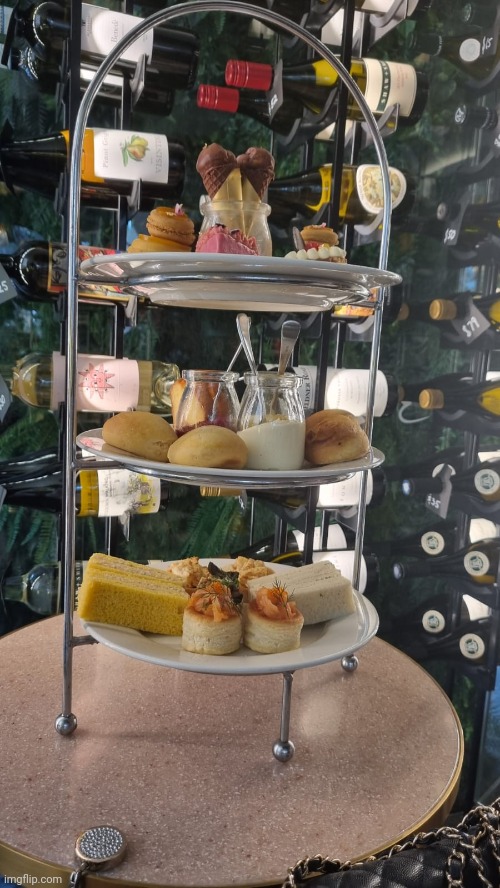 High tea | image tagged in frost | made w/ Imgflip meme maker