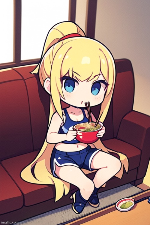 cute ai image | made w/ Imgflip meme maker