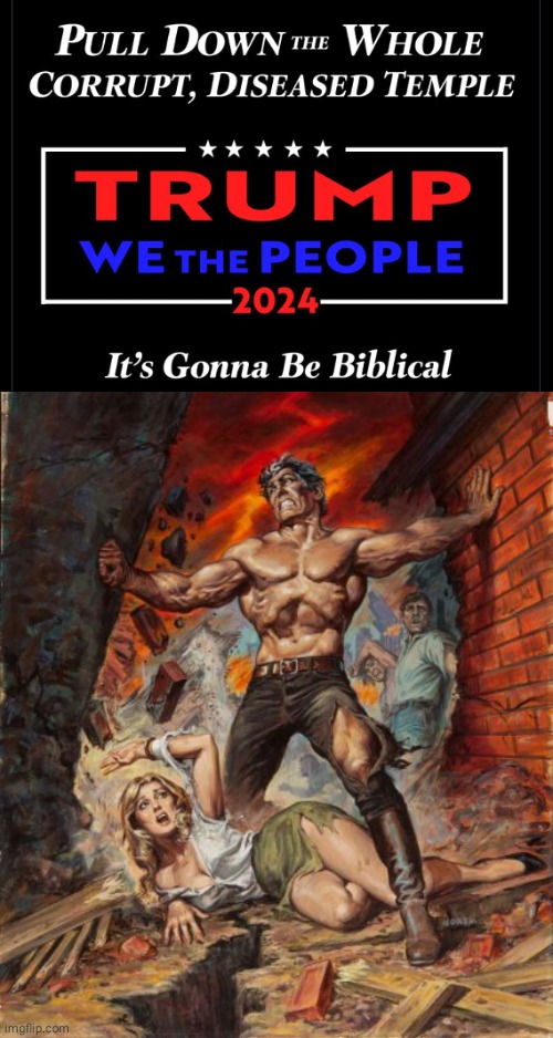 Trump Biblical | image tagged in trump,the bible | made w/ Imgflip meme maker