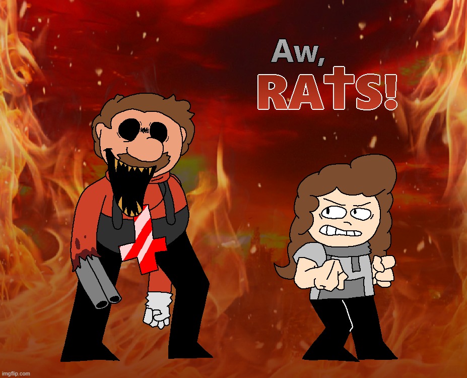Aw, Rats! This is probably my best drawing EVER, I hope you guys feel the same way about it! | made w/ Imgflip meme maker