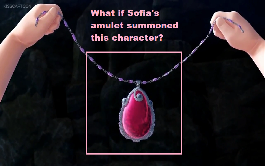 What if Sofia's Amulet Summoned This Character Blank Meme Template