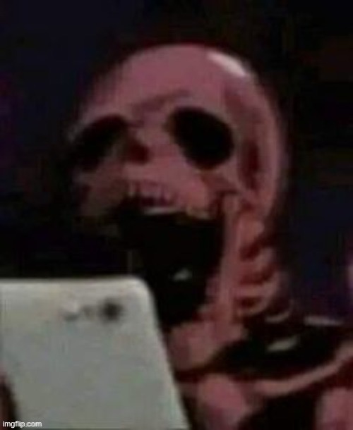 Skelly saw porn Blank Meme Template