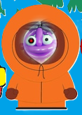 AI Walter1 as Kenny McCormick Blank Meme Template