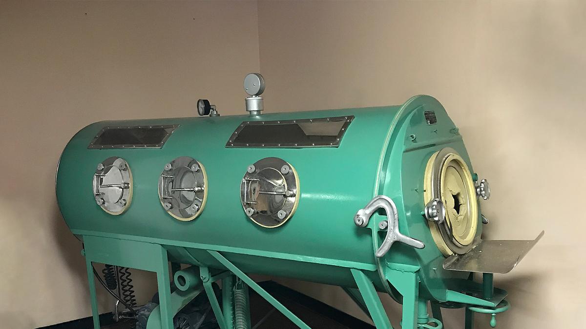 High Quality Iron lung Blank Meme Template