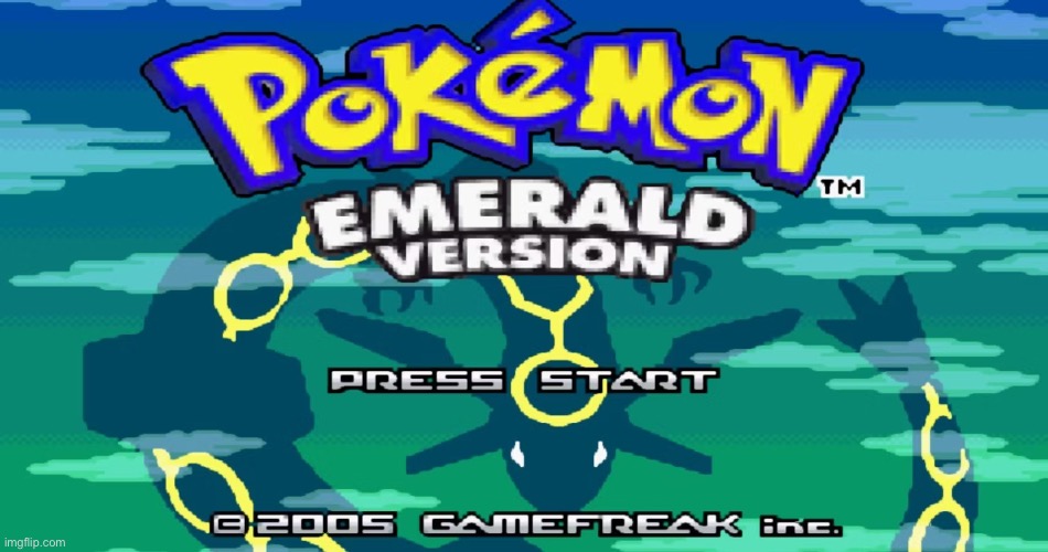 My favorite Pokemon game | made w/ Imgflip meme maker