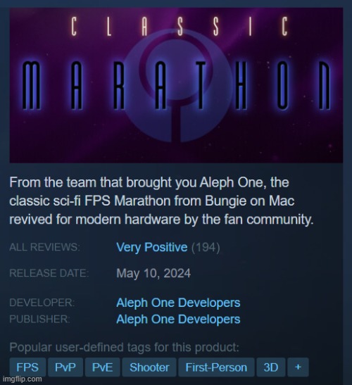 Marathon is free on Steam now. | made w/ Imgflip meme maker