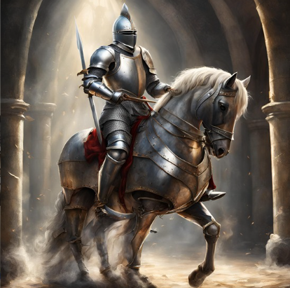 Shining armour knight Blank Meme Template