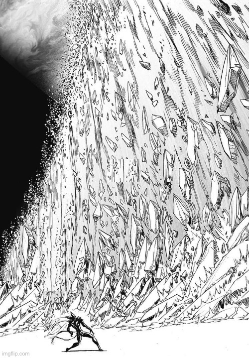 X facing off against an imposing challenge | image tagged in x facing off against an imposing challenge | made w/ Imgflip meme maker