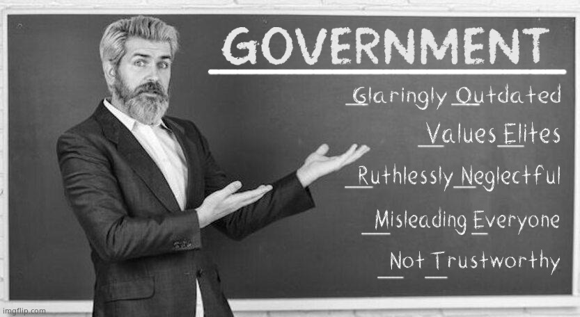 Government | image tagged in memes,government,corruption,words,political meme | made w/ Imgflip meme maker