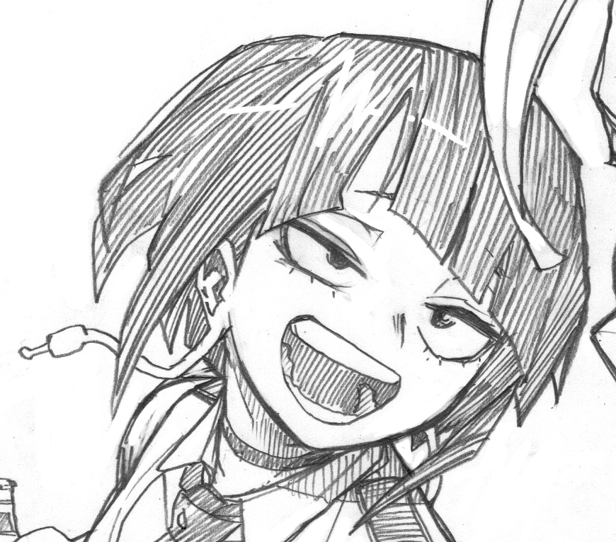 High Quality Jiro's head mha Blank Meme Template