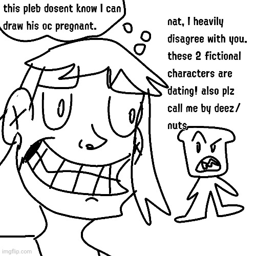 Do NOT argue with an artist. | made w/ Imgflip meme maker