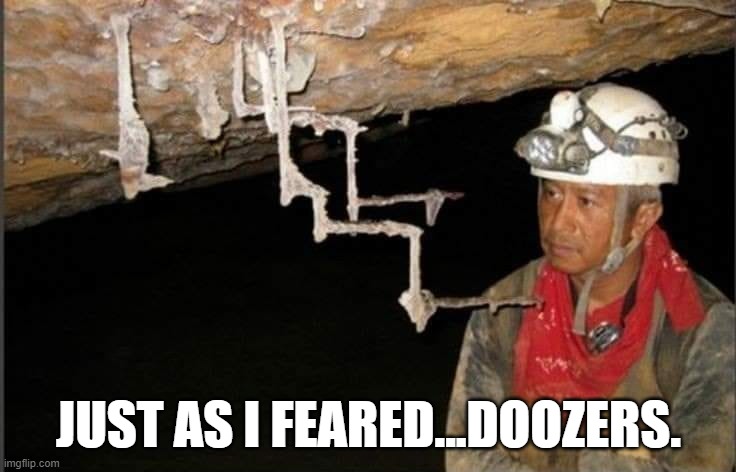 Doozers | JUST AS I FEARED...DOOZERS. | image tagged in fun,muppets,horror,horror movie | made w/ Imgflip meme maker