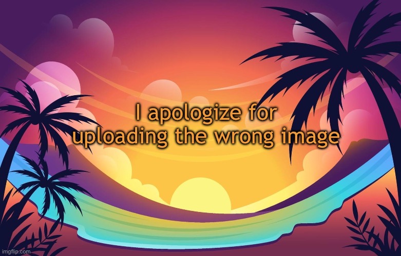 Trez (Summer) | I apologize for uploading the wrong image | image tagged in trez summer | made w/ Imgflip meme maker