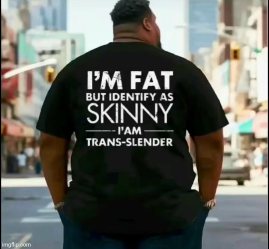 Trans-Slender | image tagged in trans slender | made w/ Imgflip meme maker