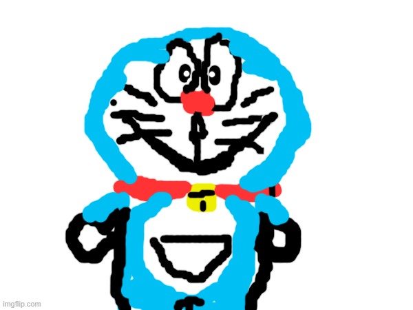 Rough Sketch Of Doraemon Imgflip