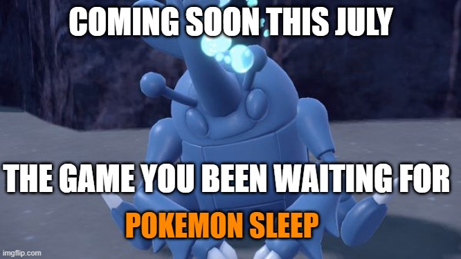 High Quality pokemon sleep Blank Meme Template