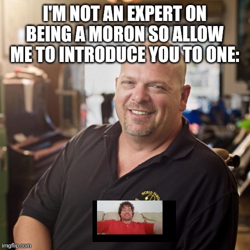 Stephen Marris | I'M NOT AN EXPERT ON BEING A MORON SO ALLOW ME TO INTRODUCE YOU TO ONE: | image tagged in best i can do | made w/ Imgflip meme maker