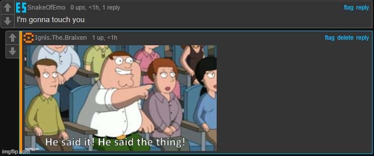 made w/ Imgflip meme maker