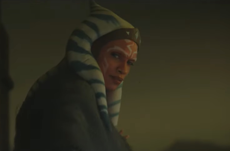 High Quality Ahsoka look Blank Meme Template