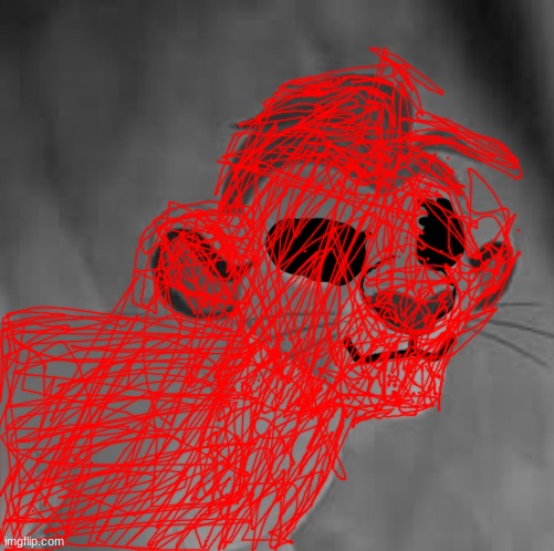 "kion" but red | image tagged in kion crybaby | made w/ Imgflip meme maker