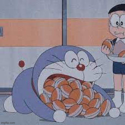 I am a dorayaki cleaner | made w/ Imgflip meme maker