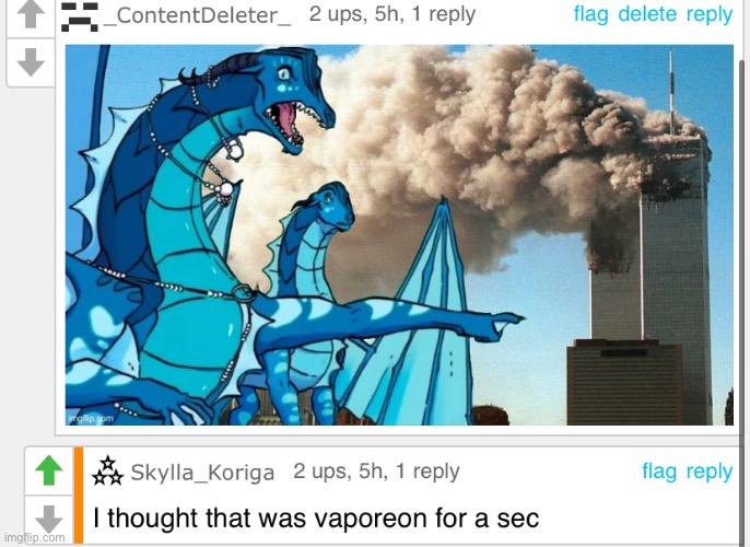 Comment of the day | made w/ Imgflip meme maker