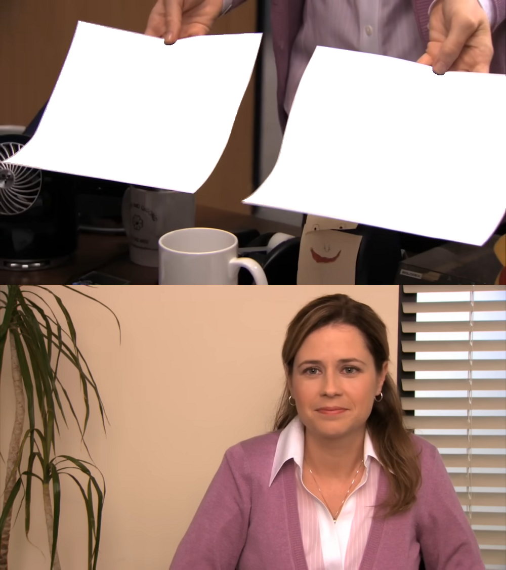 High Quality They're the same picture [CLEAN] Blank Meme Template