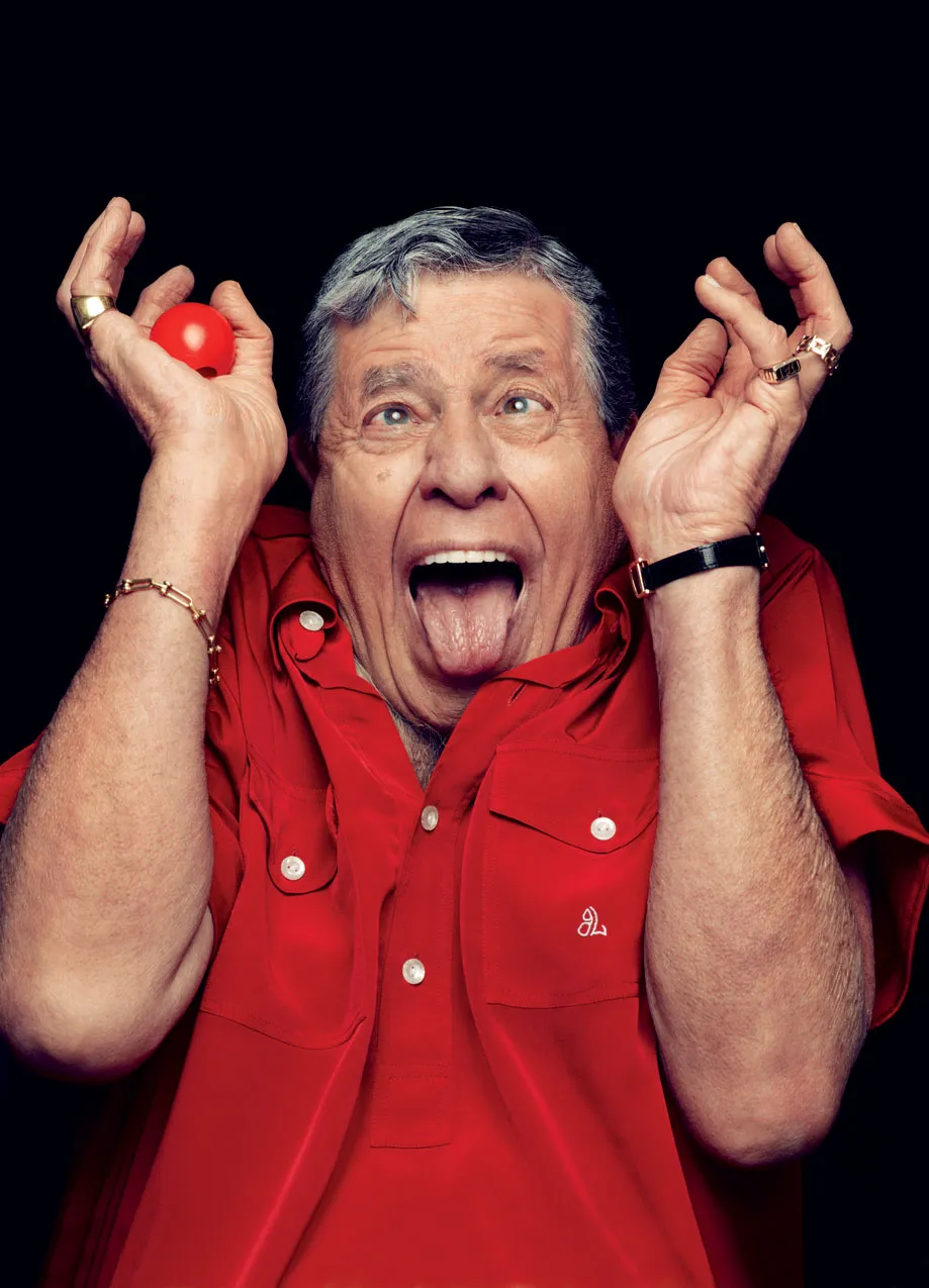 High Quality Jerry Lewis Blank Meme Template