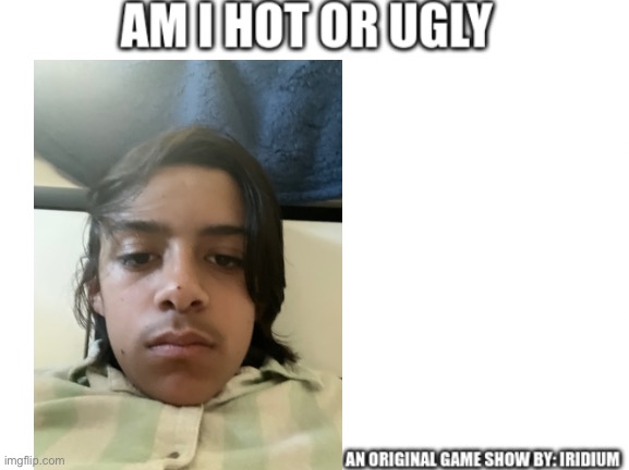 AM I HOT OR UGLY | image tagged in am i hot or ugly | made w/ Imgflip meme maker