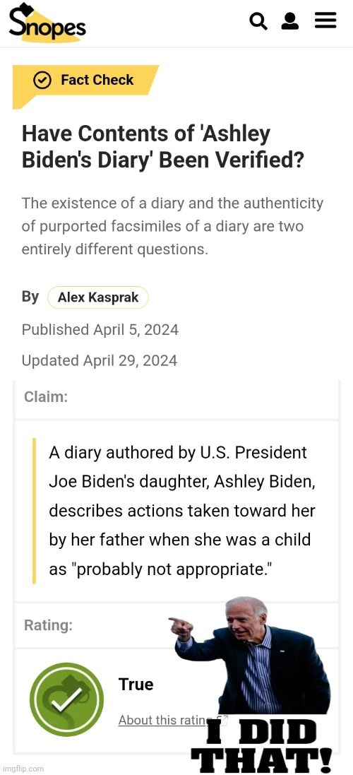 He did that...In more than one way. | image tagged in joe biden,pedophile | made w/ Imgflip meme maker