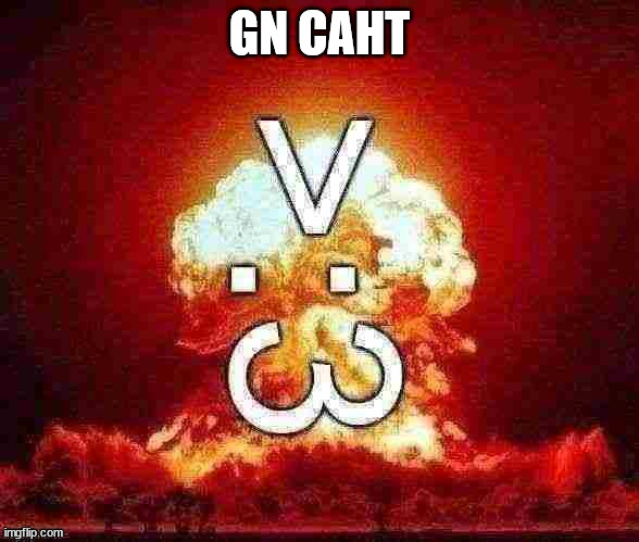 >:3 | GN CAHT | image tagged in 3 | made w/ Imgflip meme maker
