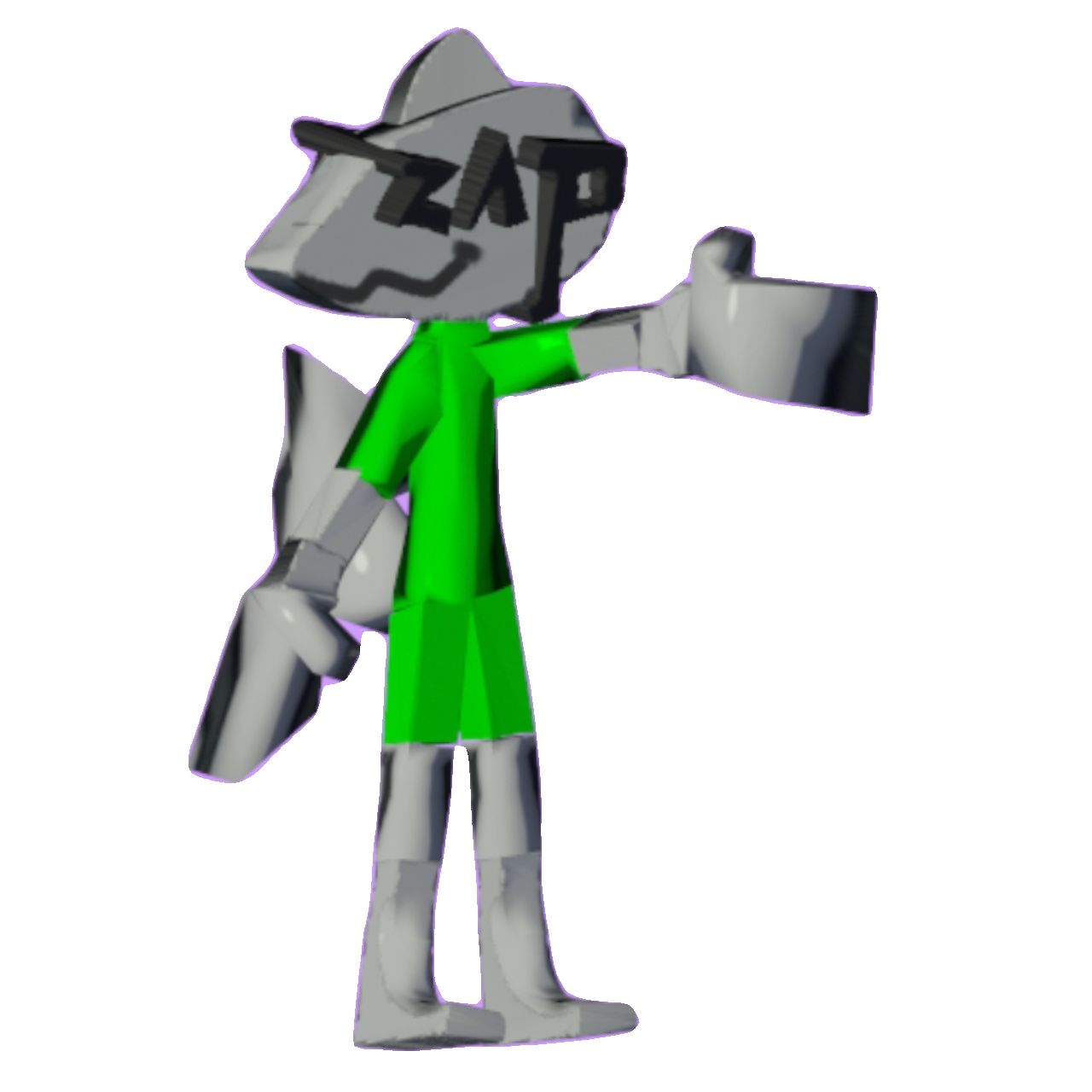 High Quality Zap render Blank Meme Template